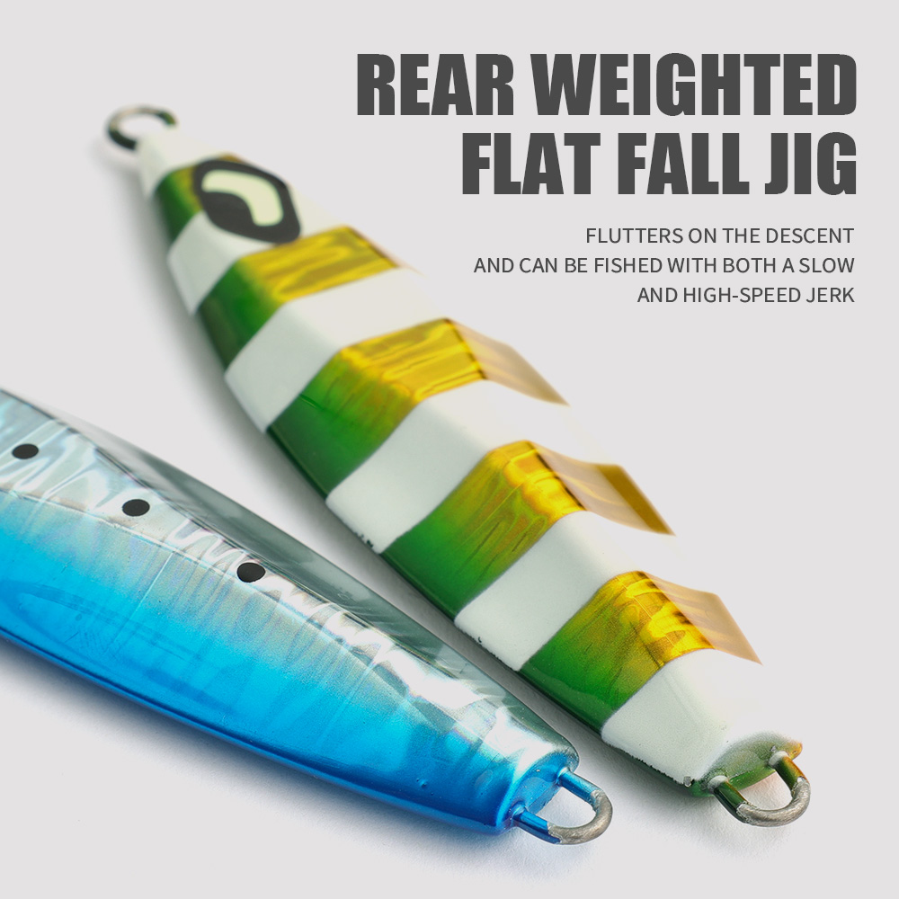 Jigging Pro 100G 130G 160G 200 - Fishing Lure Spoon recensie en prijs