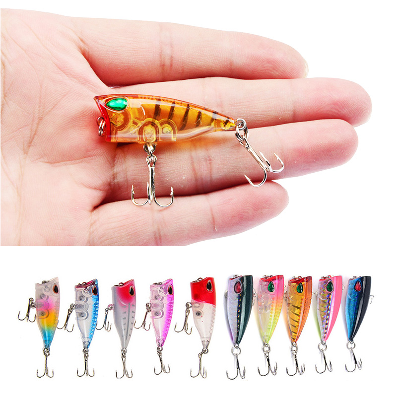 YUCONG 1 PC Mini Popper Vissen - Fishing Lure Swimbait recensie en prijs