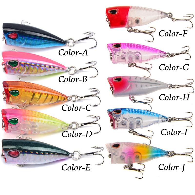 YUCONG 1 PC Mini Popper Vissen - Fishing Lure Swimbait recensie en prijs