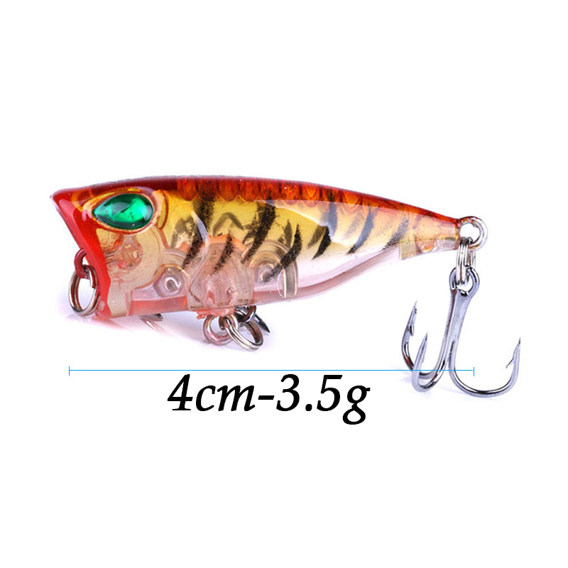 YUCONG 1 PC Mini Popper Vissen - Fishing Lure Swimbait recensie en prijs