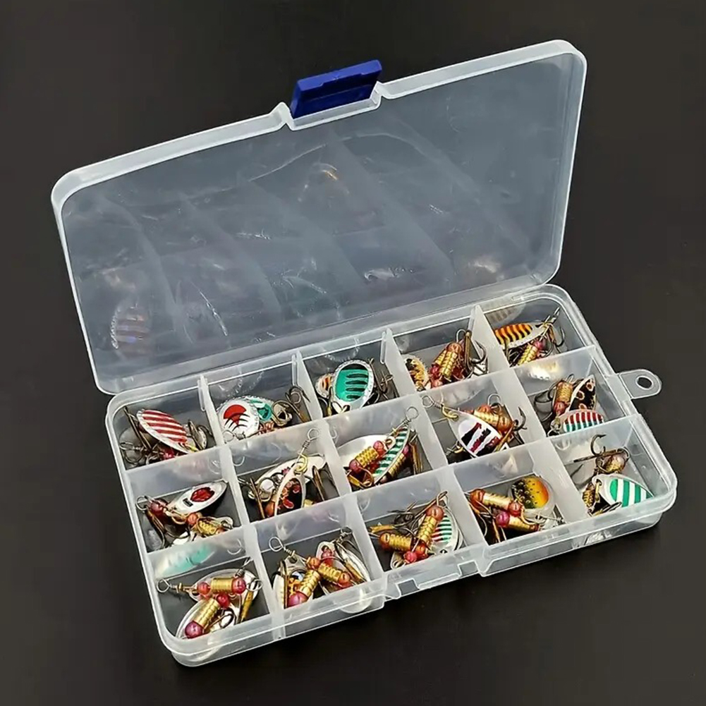 30 Stuks Metalen Lepel Spinner - Fishing Lure Spoon recensie en prijs