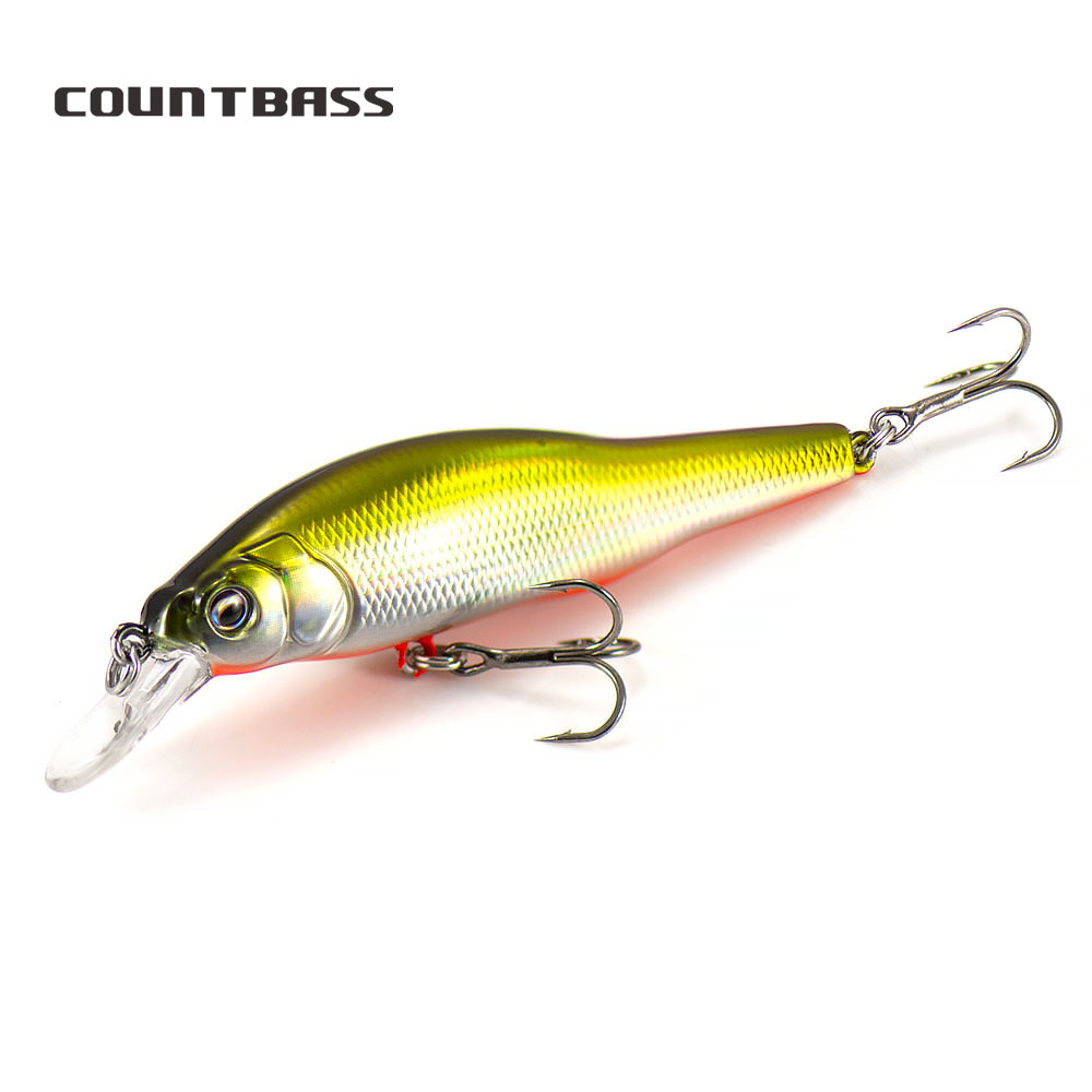 Countbass Zinkende Minnow 80mm - Fishing Lure Jerkbait recensie en prijs
